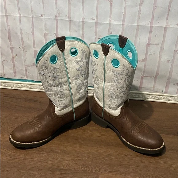 Ariat Women’s Elko Western Boots size 8.5 - Picture 8 of 16